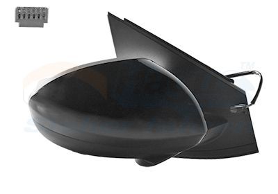 VAN WEZEL Espelho retrovisor 1510808 VAN WEZEL 1510808 Retrovisor lateral 1309 Pick-up originais preço