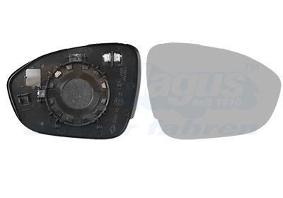 VAN WEZEL Spiegelglas, buitenspiegel 1510838 VAN WEZEL 1510838 originele Spiegelglas Jogger I MPV kosten
