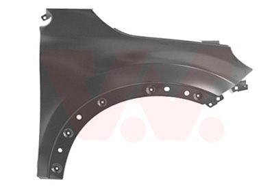 VAN WEZEL Spatbord 1704658 Fiat STILO Gardebou VAN WEZEL 1704658