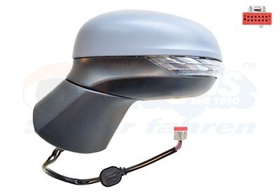 Εξωτερικός καθρέπτης VAN WEZEL 1853807 VAN WEZEL 1853807 Καθρέπτες FORD PUMA 2021