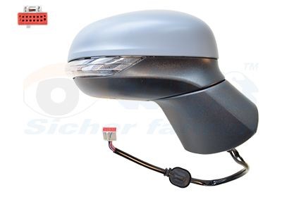 Εξωτερικός καθρέπτης VAN WEZEL 1853808 VAN WEZEL 1853808: Εξωτερικός καθρέπτης Ford PUMA 2001