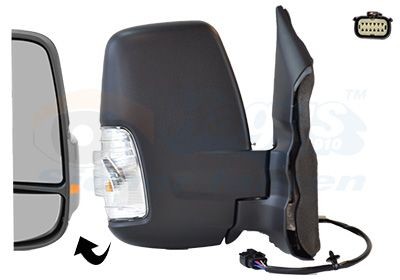 VAN WEZEL Ulkopeili 1992818 VAN WEZEL 1992818 TVR 280 sivupeilit hinta