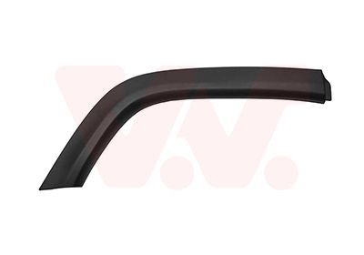 Skærmforøger VAN WEZEL 2128524 VAN WEZEL 2128524: Skærmkanter Jeep WRANGLER 2021