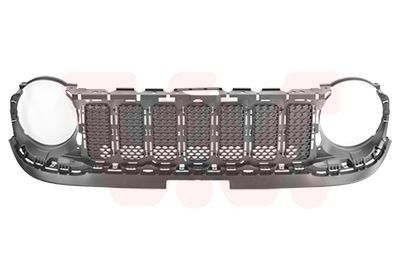 VAN WEZEL Radiator grill 2129514 VAN WEZEL 2129514 Radiator grill JEEP Renegade SUV (BU, B1) 1.4 136 Pk 2024