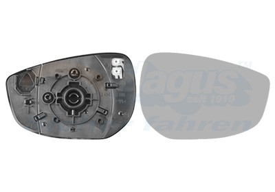 Miroir de rétroviseur VAN WEZEL 2705838 VAN WEZEL 2705838: Glace de rétroviseur Mazda 3 2018