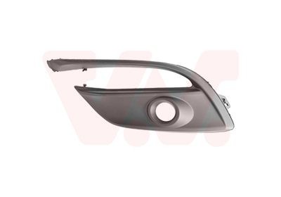 VAN WEZEL Vetracia mrieżka v nárazníku 2745593 Vetracia mrieżka v nárazníku VAN WEZEL BT-50 2745593 lacné