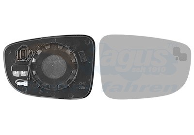 Miroir de rétroviseur VAN WEZEL 2745836 VAN WEZEL 2745836: Glace rétroviseur Mazda 3 2018