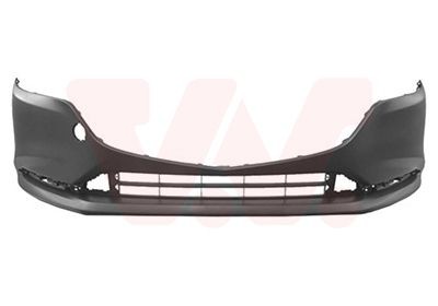 Paraurti VAN WEZEL 2768574 VAN WEZEL 2768574 Paraurto anteriore e posteriore Mazda 6 2008