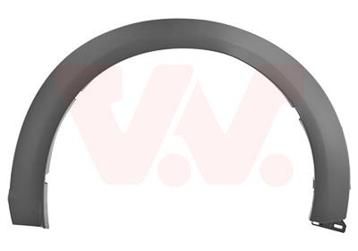 VAN WEZEL Skærmforøger 2791521 VAN WEZEL 2791521 Skærmkanter BMW X4 originale