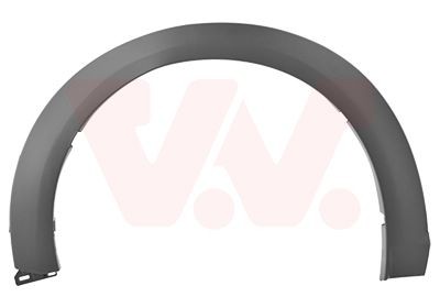 Paplašināšana, Spārns VAN WEZEL 2791522 VAN WEZEL 2791522: Arku uzlikas Mazda BT-50 2009