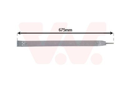 VAN WEZEL Stålrem, bränsletank 2813099 2813099 Bränsletank VAN WEZEL CHRYSLER GRAND VOYAGER