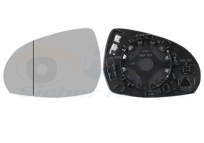 Miroir de rétroviseur VAN WEZEL 2902837 Miroir de rétroviseur VAN WEZEL 2902837 Carrosserie MERCEDES-BENZ Classe S (V223)