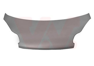 VAN WEZEL Motorhuv 2911660 VAN WEZEL 2911660 motorhuven Smart Fortwo 453 Coupe pris
