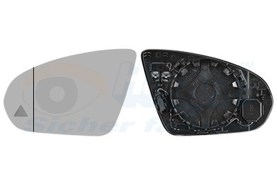 VAN WEZEL Spiegelglas, buitenspiegel 2946833 VAN WEZEL 2946833 Spiegelglas Mercedes W177 aan een voordelige prijs
