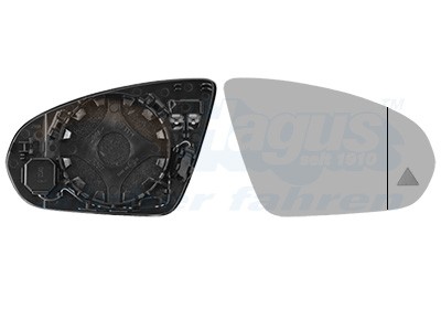 VAN WEZEL Spiegelglas, buitenspiegel 2946834 Mercedes-Benz PAGODE Spiegel, glas VAN WEZEL 2946834