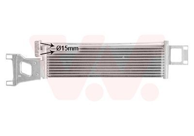 VAN WEZEL Oliekøler, automatisk gearkasse 30013714 30013714 Automat oilekøler MERCEDES-BENZ 123-serie VAN WEZEL