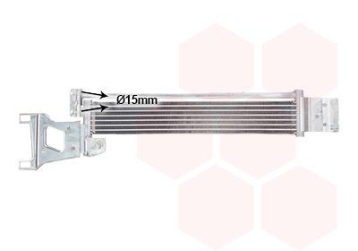 VAN WEZEL Automatic transmission oil cooler 30013715 30013715 VAN WEZEL automatic transmission oil cooler HYUNDAI GALLOPER