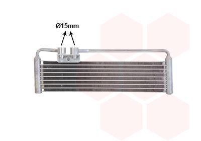 VAN WEZEL Radiador de óleo, caixa de velocidades automática 30013717 VAN WEZEL 30013717 Radiador de óleo de caixa automática Mercedes w221 a um preço acessível