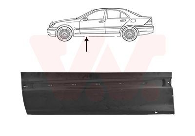 VAN WEZEL Portiera, Carrozzeria 3032175 VAN WEZEL 3032175 Portiera, Carrozzeria