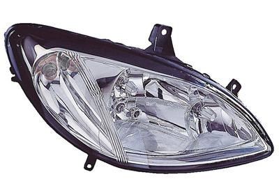 Φανάρια εμπρός VAN WEZEL 3080962H VAN WEZEL 3080962H Προβολείς bi-xenon και αλογόνου Mercedes-Benz VITO 2012