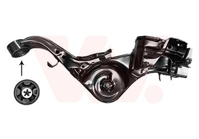 VAN WEZEL Ψαλίδι, ανάρτηση τροχών 3388621 3388621 Σετ ψαλίδια NISSAN QASHQAI VAN WEZEL