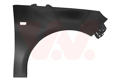 VAN WEZEL Spatbord 3703658 VAN WEZEL 3703658 Voorspatbord Opel Ascona C goedkoop