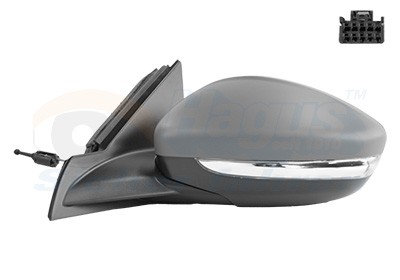 VAN WEZEL Ārējais atpakaļskata spogulis 4043803 VAN WEZEL 4043803 Atpakaļskata spogulis Corsa F Van cena
