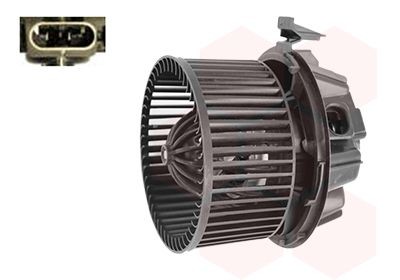 Vnútorný ventilátor VAN WEZEL 4366774 VAN WEZEL 4366774: Ventilátor kúrenia Renault MODUS 2010