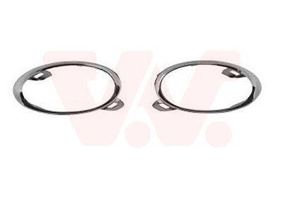 VAN WEZEL Guarnição, pára-choques 4382589 VAN WEZEL 4382589 Guarnição, pára-choques