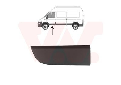 VAN WEZEL Friso, porta 4388421 Friso painel lateral VAN WEZEL PRIMASTAR 4388421 baratos