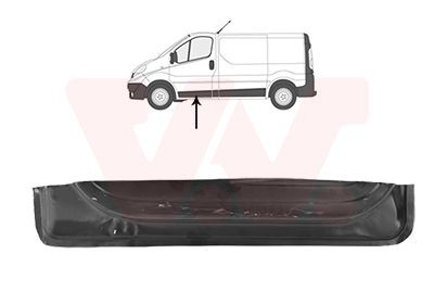 VAN WEZEL Πόρτα, αμάξωμα 4394271 VAN WEZEL 4394271 Πόρτα, αμάξωμα