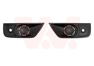 VAN WEZEL Ventilasjonsgitter 4399599 VAN WEZEL 4399599 Ventilasjonsgitter Renault Megane 1 Grandtour pris
