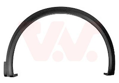 VAN WEZEL Διεύρυνση, φτερό 4403522 VAN WEZEL 4403522 Φρύδι φτερού Renault Laguna Mk2 Hatchback τιμες