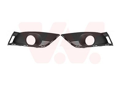 VAN WEZEL Lüftungsgitter, Stoßfänger 4407598 4407598 VAN WEZEL RENAULT Kangoo II MPV (FC) Stoßstange Gitter Kosten