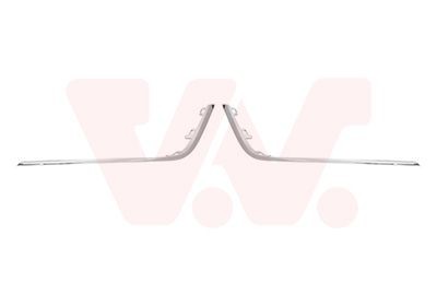 VAN WEZEL Vetracia mrieżka v nárazníku 4407599 VAN WEZEL 4407599 Vetracia mrieżka v nárazníku Audi A3 originálne