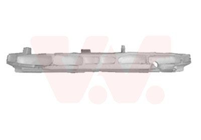 VAN WEZEL Põrkeleevendi, löögikaitse 4424561 Tala põrkeraud VAN WEZEL Renault 4 4424561
