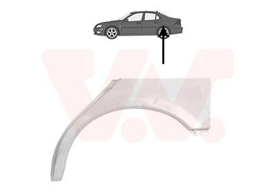 Πλευρικό τοίχωμα VAN WEZEL 4735147 VAN WEZEL 4735147 Πλευρικό τοίχωμα SAAB 9-5 2001