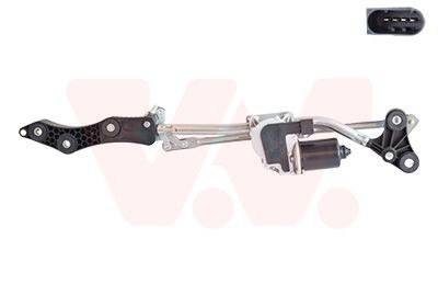 VAN WEZEL Torkarmekanism 4941229 pris Torkartransmission Seat 5P2 4941229 VAN WEZEL