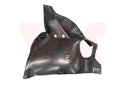 VAN WEZEL Detailid, rattakoobas 4949431 VAN WEZEL 4949431 Esiratta koobas ja tagaratta koobas Peugeot 205 originaal