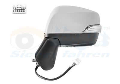 Backspegel VAN WEZEL 5160807 VAN WEZEL 5160807 Sidospegel höger och vänster Subaru LEGACY 2011