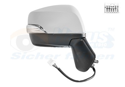 VAN WEZEL Wing mirror 5160808 VAN WEZEL 5160808 Wing mirror SUBARU Impreza IV Saloon (GJ) 2.0 AWD 272 hp 2020