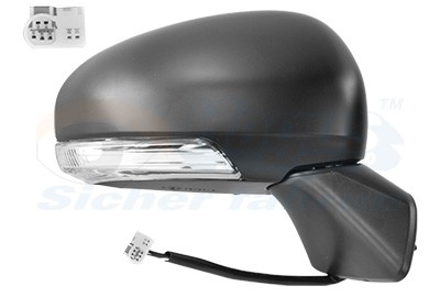Sidespeil VAN WEZEL 5492806 VAN WEZEL 5492806 Sidespeil TOYOTA VERSO S 2014