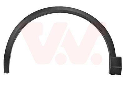 VAN WEZEL Verbreding, spatbord 5710521 5710521 Verbreding, spatbord Volkswagen POLO VAN WEZEL