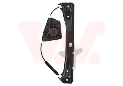 Lève-vitre VAN WEZEL 5772266 VAN WEZEL 5772266: Mécanisme lève-vitre électrique Volkswagen JETTA 2014