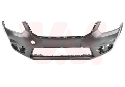 VAN WEZEL Bumper 7607570 Bumper, onderdelen VAN WEZEL CITIGO 7607570 goedkoop