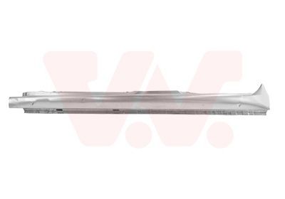 VAN WEZEL Plaat instaprand 7629103 Skoda KODIAQ Zijskirts VAN WEZEL 7629103