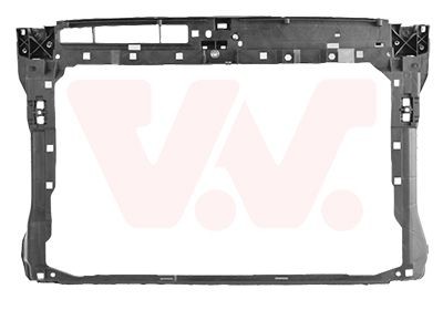 VAN WEZEL Frontpanel 7647668 VAN WEZEL 7647668 Skoda Fabia 6y Sedan Radiatorpanel pris