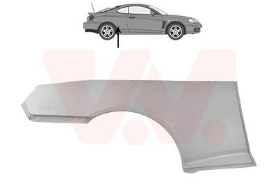 VAN WEZEL Bočnica 8213146 VAN WEZEL 8213146 Bočnica Asia Motors HI-TOPIC originálne