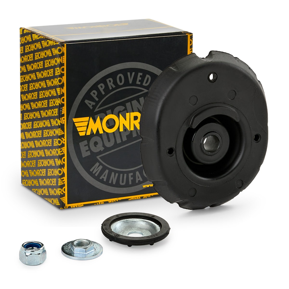 MONROE Veerpootlager MK509 Toplager, schokdemper MONROE 4007 MK509 goedkoop