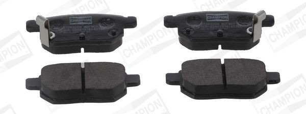 CHAMPION Plaquettes de frein 572632CH Plaquettes CHAMPION COROLLA 572632CH pas cher